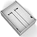 Saimly Earbuds, In-Ear Metal Earphones, Stereo Bass Headphones with Mic