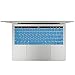 MOSISO Compatible with MacBook Pro 13 inch Case M2 2025, 2024, 2023, 2022-2016 A2338 M1 A2251 A2289 A2159 A1989 A1708 A1706, Plastic Hard Shell&Keyboard Cover&Screen Film&Storage Bag, Aqua Blue
