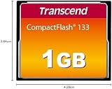 Transcend 1GB CompactFlash 133 Memory Card CF Ultra DMA 4 MLC NAND DSLRs view 4