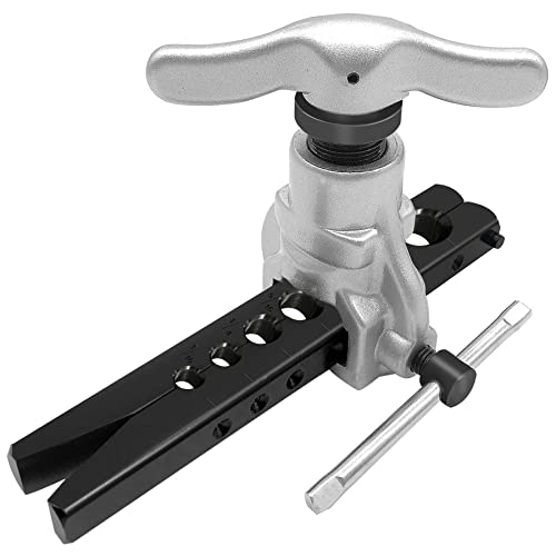 HAUTMEC Eccentric Tube Flaring Tools Set Tubing Pipe 7 Dies 3/16"3/4