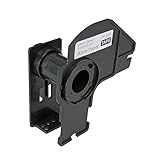 Molshine Label Holders Reusable Cartridge Compatible For Brother (DK-1201)