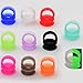 Longbeauty 11 PAIRS EAR GAUGES PLUGS FLESH TUNNELS UNISEX HOLLOW DOUBLE FLARED EXPANDER PIERCING