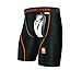 Shock Doctor Core Support Hockey Shorts with Protective Bioflex Cup Pocket Adult and Boys Protective Underwear for Football Baseball Wrestling & Hockey, Athletic Support Gear