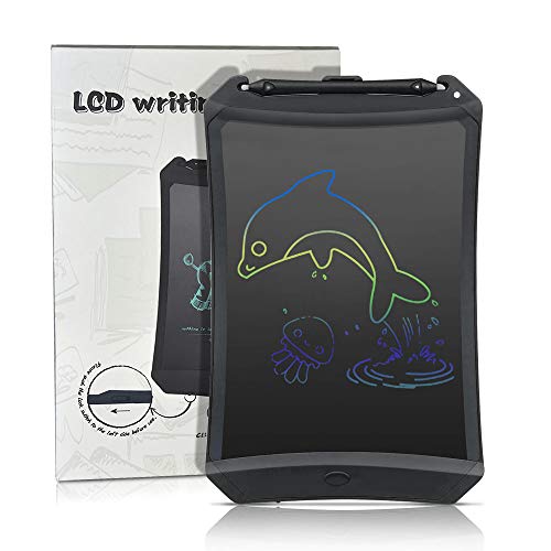 Tisy Doodle Boogie Board Writing Drawing Tablet for Kids Teen, Doodle Boogie Board for Kids Toys for 3-12 Year Old Boys Girls QCBlack TSUSLWDT07