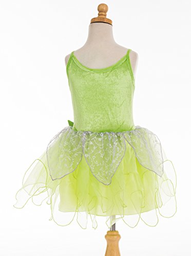 Little Adventures Tinkerbell Fairy Girls Costume - X-Large (7-9 yrs)