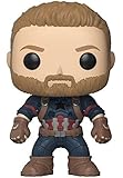 Funko Figura Pop Marvel, Captain America, Infinity War