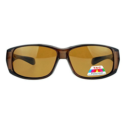SA106 Polarized Anti Glare Womens Fitover OTG 57mm Sunglasses