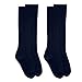 Jefferies Socks Girls School Uniform Cable Knit Knee High Socks 2 Pair Pack