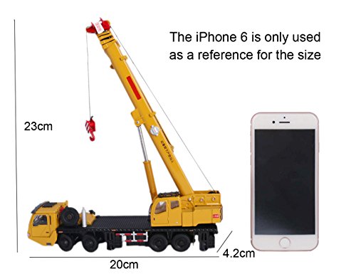 Damara Kid's Adjustable Lifting Crane Toy Truck - Thumbnail 4