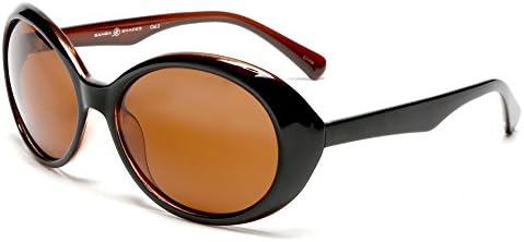 SAMBA SHADESWomen's Sunglasses Polarized Lens Oversized Frame Retro Audrey Hepburn Style