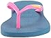 Havaianas Women's Slim Logo Pop-Up Flip Flop Sandal, Blue, 7/8 M US