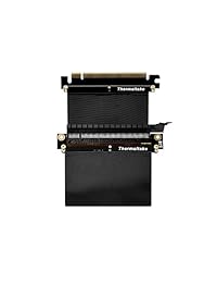 Thermaltake TT Gaming PCI-E x16 3.0 Cable elevador extensor, color negro 200mm AC-053-CN1OTN-C1