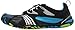 Vibram Men's KMD Sport LS Cross Training Shoe, Black/Blue/Green, 44 EU/11-11.5 M US