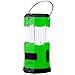 Solar Rechargeable LED Collapsible camping Lantern, Outlite 180 Lumen Portable camping light ( Water resistant Outdoor Survival lighting Lamp with 2 