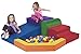 ECR4Kids Softzone Play Corner Climb and Slide with Ball Pool Set
