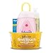 Johnson's First Touch Gift Set, Baby Bath, Skin, and Hair Essentials for New Parents, 5 Items primary