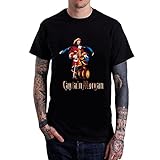 Men's Captain Morgan tshirts Black cool