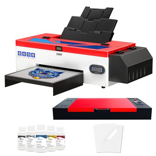DSV DTF Printer A3 L1800 Transfer Printer Direct to