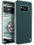 Galaxy S8 Case, LK Ultra [Slim Thin] Scratch Resistant TPU Rubber Soft Skin Silicone Protective Case Cover for Samsung Galaxy S8 (Mint)