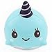 TrimakeShop 2PC Soft Squeeze Whale Squishy Slow Rising Toy 9cm