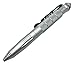 American Tactical Supply Co. Tactical Self-Defense Pen with Glass Breaker/DNA Catcher (Silver)