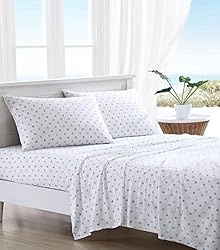 Tommy Bahama - Queen Sheets, Cotton Percale Bedding