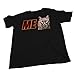 ME Cougar Sponsor - I Wanna Go Fast Funny T-shirt,Black,Large