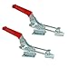 XRPAOWA 2pcs Latch-Action Toggle Clamp, 431 Hand Tool, 701 lbs Capacity