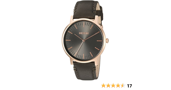 nixon porter 35 leather