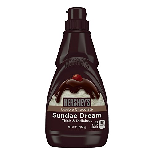 UPC 034000005154, HERSHEY&#39;S SUNDAE DREAM Double Chocolate Syrup (15-Ounce Bottles, Pack of 6)