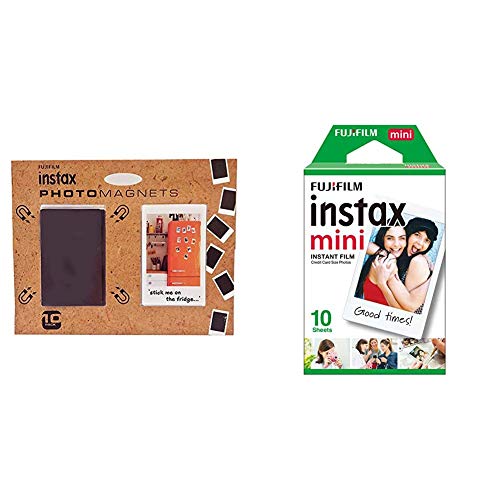 Fujifilm Instax photos Aimants & - Films Mini Instax - 86 x 54 mm - Monopack 10 Films