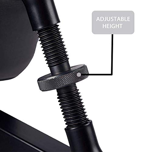 Kneeling Chair with Orthopedic Back Pain Seat, Faux Leather - Manual Adjust, Helps Prevent Coccyx Pain, Kneeling Chair for Better Posture. (Renewed) - Thumbnail 5
