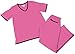 Natural Uniforms Women's Contrast Trim Scrub Set