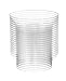 [10 oz 20 Pack] Embellish Clear Disposable Heavy Duty Plastic 10 Oz Soup Bowls 20 Count, Ideal For Wedding, Catering, Parties, Buffets, Events, Or Everyday Use, 1 Pack