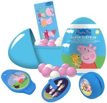 peppa pig kinder eggs