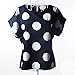 2018 Fashion Women Blouses Hot Selling Casual Flower Print Tropical Chiffon Shirt by Topunder