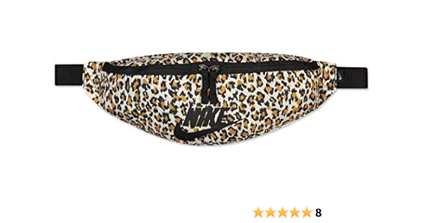 nike leopard fanny pack