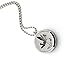 YJY Aromatherapy Essential Oil Diffuser Necklace(New Tech: No Leak Structure), Perfume Necklace Stainless Steel Pendant Locket Jewelry, Durable Adjustable Chain 24