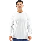 TYR Men's Long Sleeve Sun Protection Performance T-Shirt UPF 50+