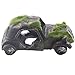 Emours Imitation Car Wreck Aquarium Ornament Car Fish Tank Underwater Landscape Decor with Flocking Moss, 6.3 x 3.1 x 2.3inchthumb 4