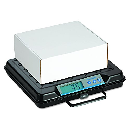 Brecknell GP250 Portable Electronic Utility Bench Scale, 250lb Capacity, 12 x 10 Platform