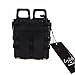Tactical Heavy 7.62 Magazine Pouch Bag Fast Mag FOR M4 MAG Pouch Heavy Black
