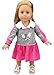 rynhildr 5 Pack 16-18 Inch Doll Clothes