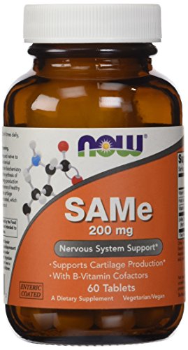 NOW SAMe 200 mg,60 Tablets