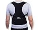 Posture Corrector Clavicle Support Brace for Women Men, Best Fully Adjustable Support Shoulder Back, Provides Lumbar Support, back support, Fix Upper Back Pain, Posture Support Improves Posture (L)