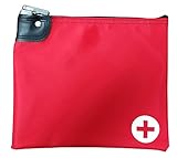 Medication Safety Bag Standard Lock (Red)