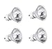 Mandala Crafts Replacement Bulb for Candle Warmer, Scent Wax Burner, Fragrance Melt; Halogen 120v 25-watt GU10, 4 Packs