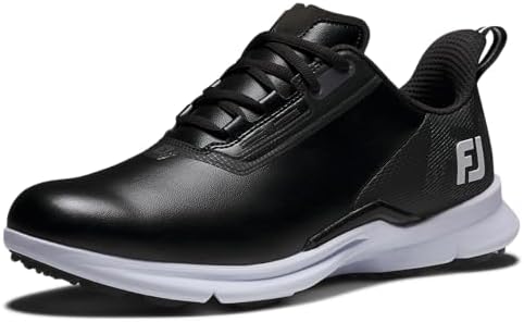 Amazon.com: FootJoy Men's FJ Originals Golf Shoe, Black/Black, 7