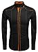 COOFANDY Men's Button Down Dress Shirts Casual Slim Fit Shirts