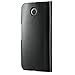 Google Nexus 6 Case - Poetic Google Nexus 6 Case [FlipBook Series] - [Lightweight] [Professional] PU Leather Protective Flip Cover Case for Google Nexus 6 Black (3 Year Manufacturer Warranty From Poetic)
